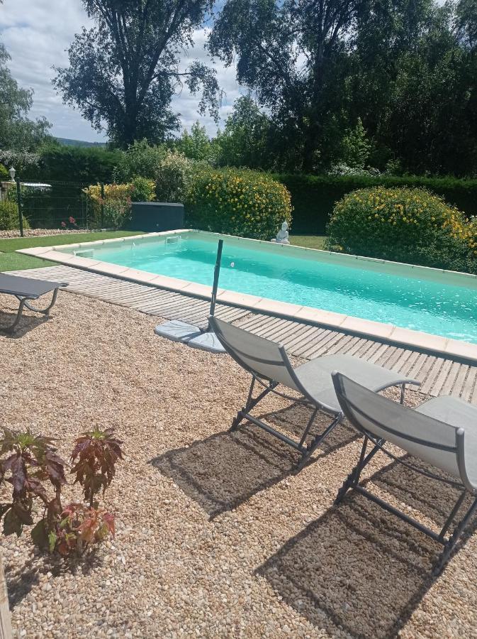 Maison 3 étoiles avec piscine et jacuzzi extérieur près de Sarlat Saint-Vincent-le-Paluel Extérieur photo